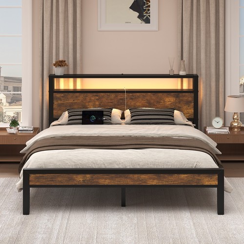 Bed frame full queen king - bed,